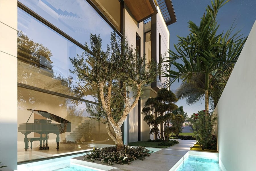 Harrisoni la mer villa