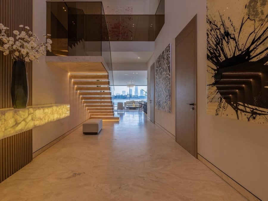 Villa interior