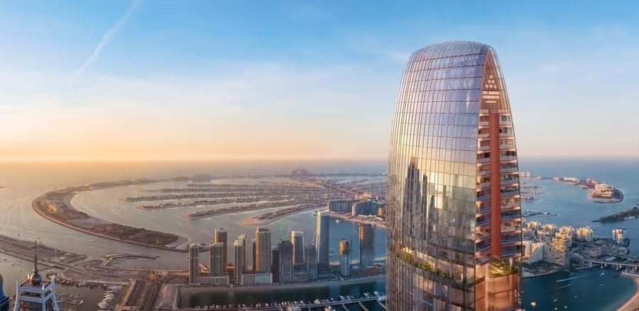 Six Senses Residences in Dubai Marina