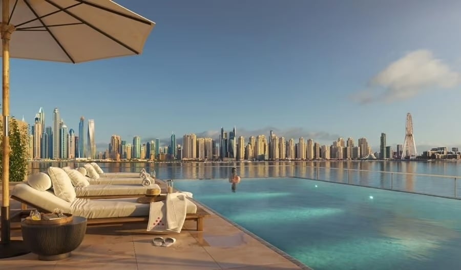 Armania Beach Residences in Palm Jumeirah