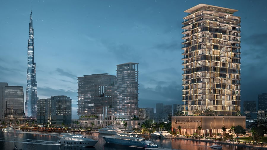 Ritz Carlton Residences Business Bay