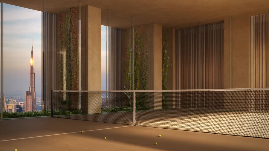 Muraba padle court