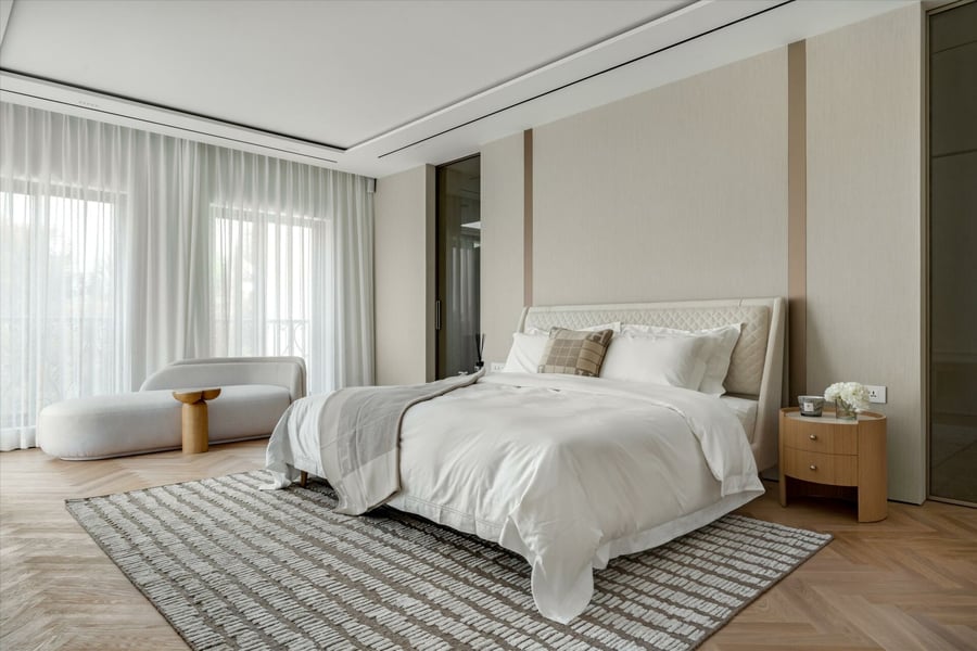 Master bedroom