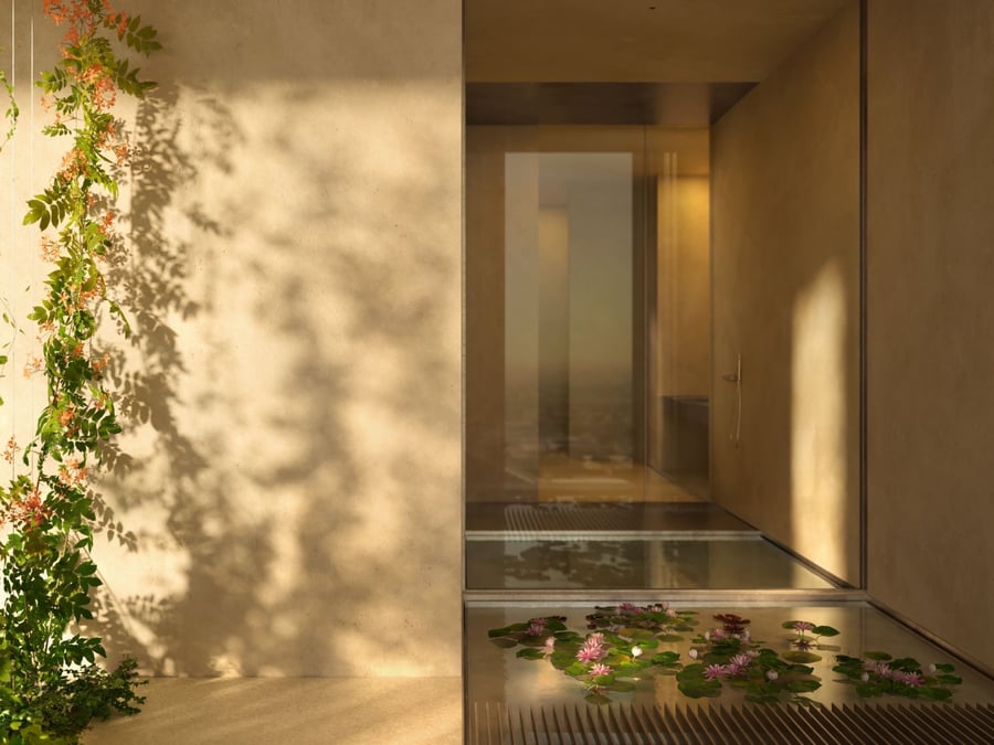 Muraba Veil shower