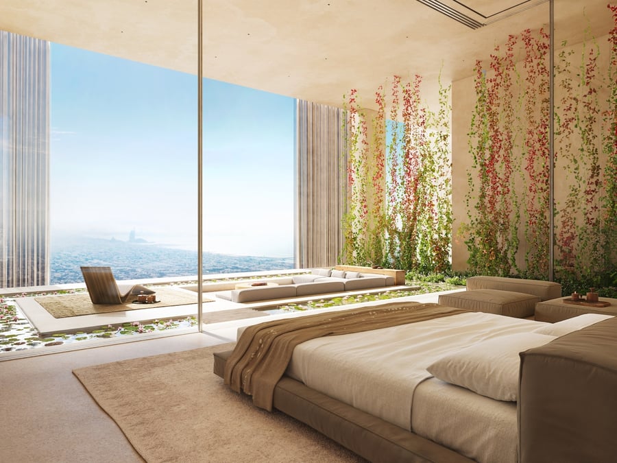 Muraba Veil bedroom