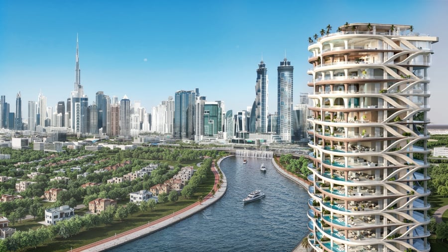 Casa AHS Dubai Water Canal
