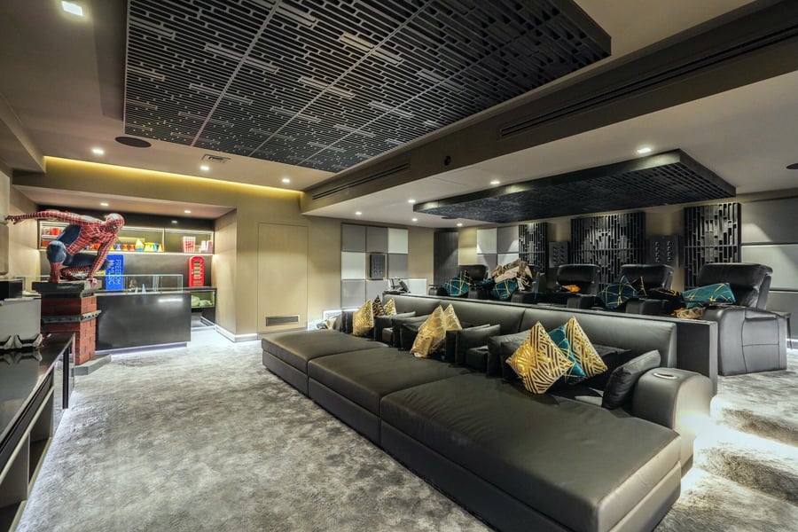 Cinema room