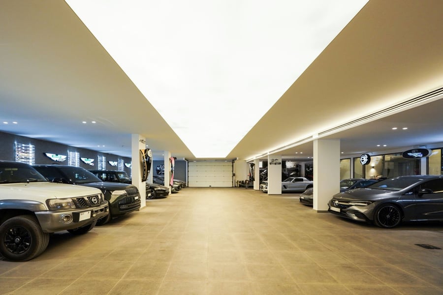 Luxury cars