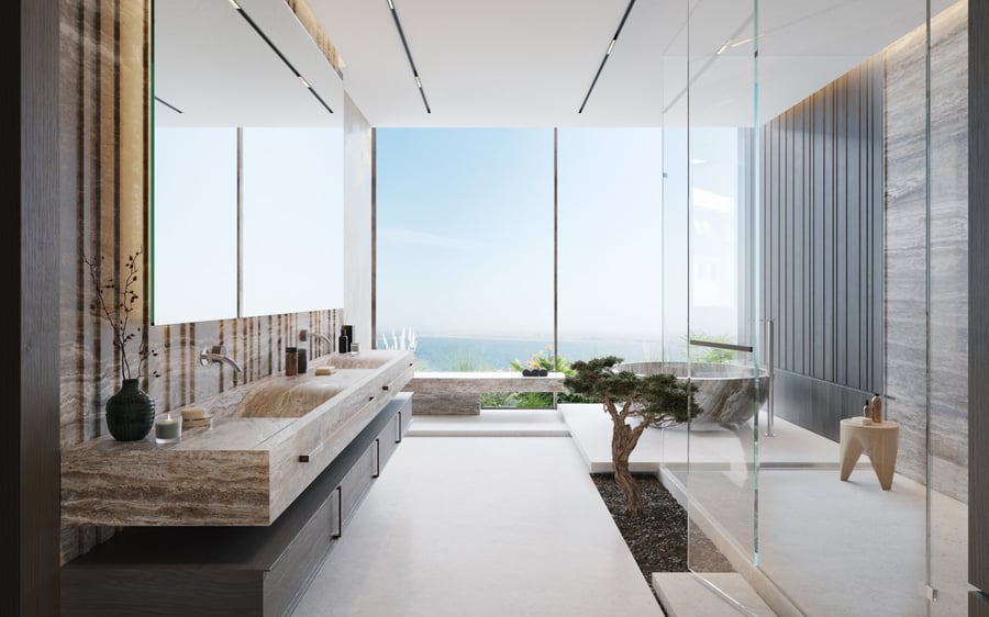 Omoria bathroom