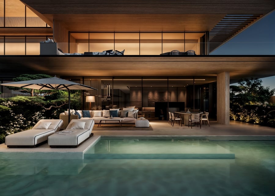 Omoria private pool