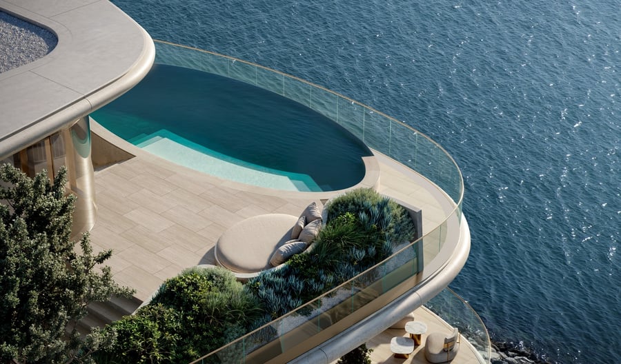 Maison Margiela Residences - Pool
