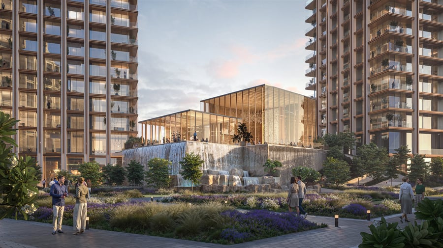 The Residences at DIFC Zabeel District Park