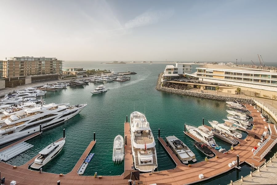 Jumeirah Bay Island