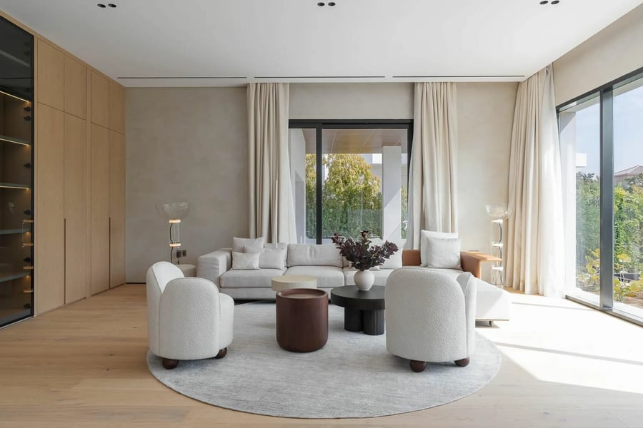 Villa living room
