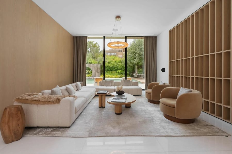 Villa living room 2