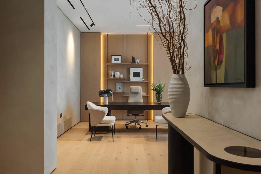 Villa studio room