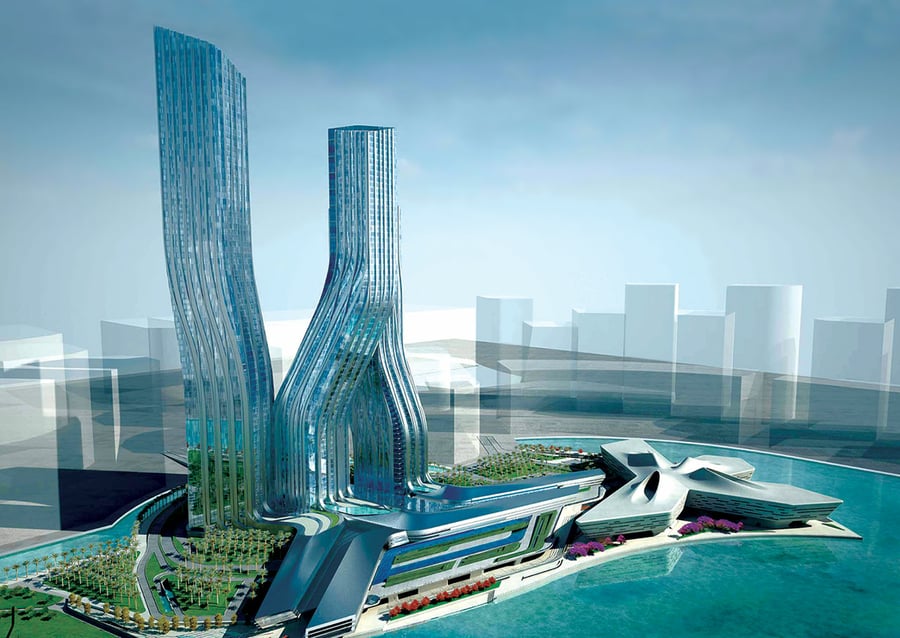Signature Towers in Dubai