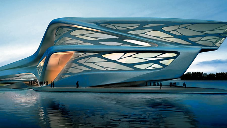 Abu Dhabi performing arts centre