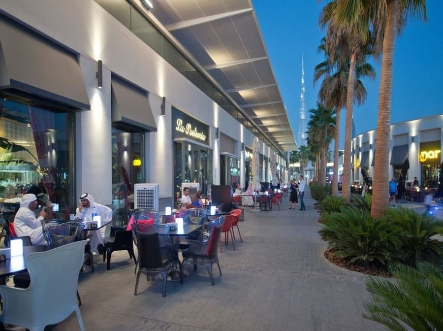 Plenty of retail and dining options at CITY WALK.