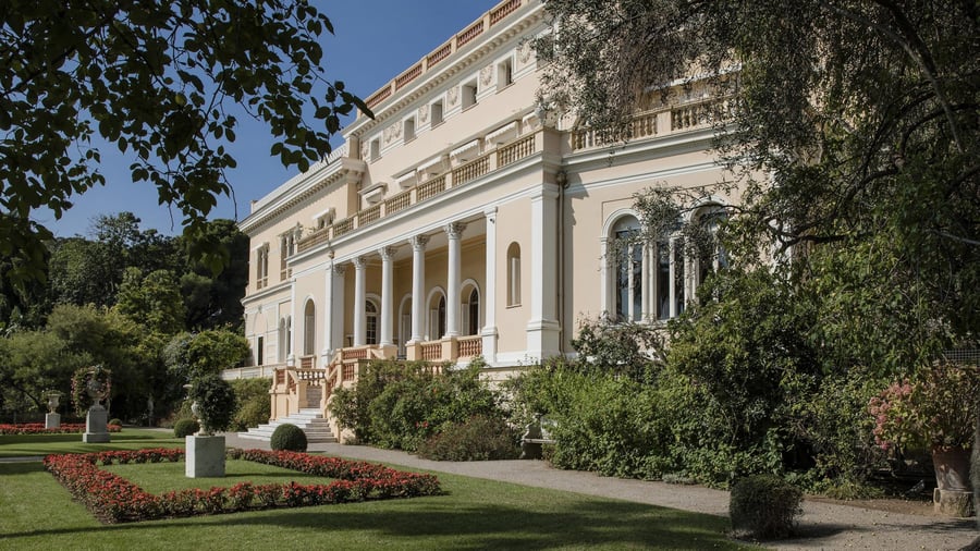 Villa Les Cedres, French Riviera, France