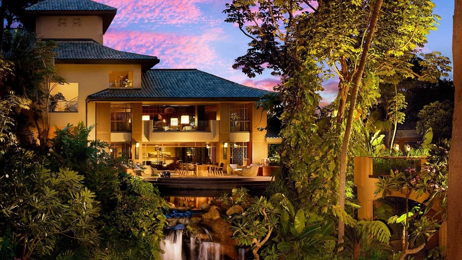 Ellison Estate Villas in California