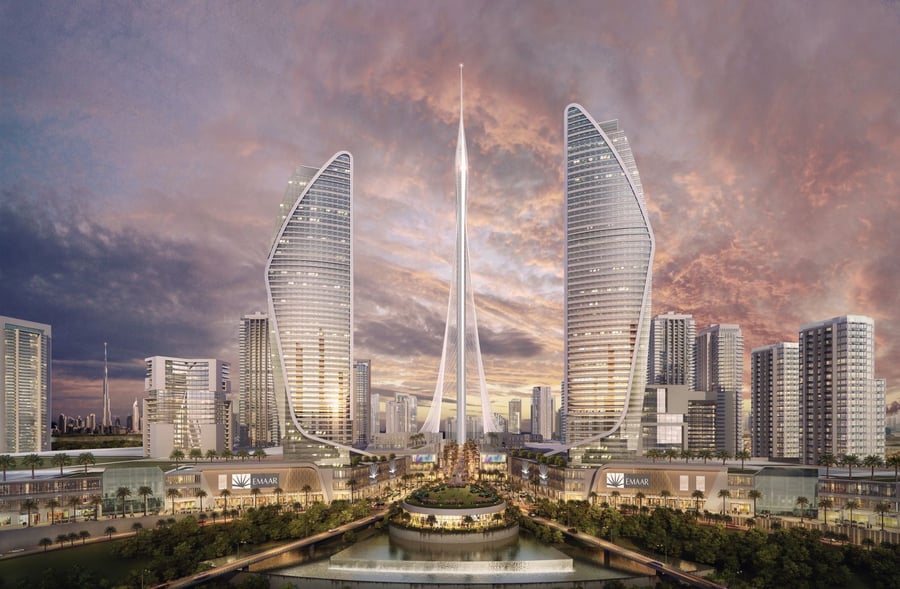 Dubai Iconic Tower