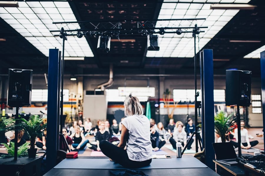 Yoga in Jumeirah
