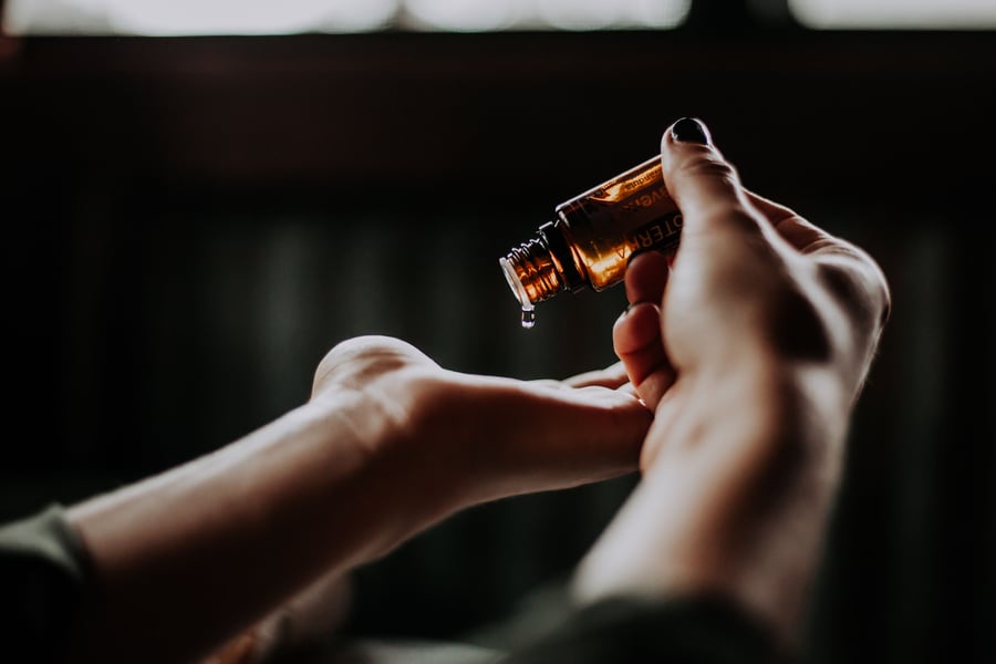 Spa essential oils