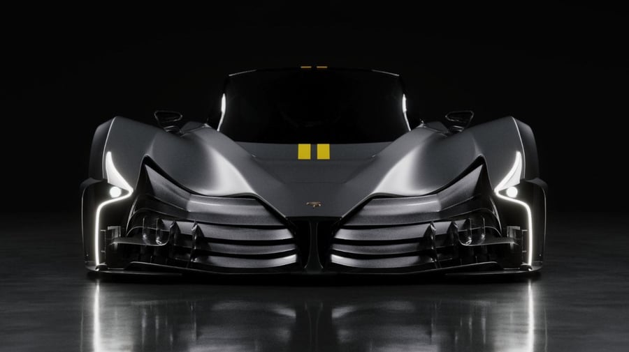 Top 10 most expensive cars in the world | SP Automotive Chaos - US$14.4 million