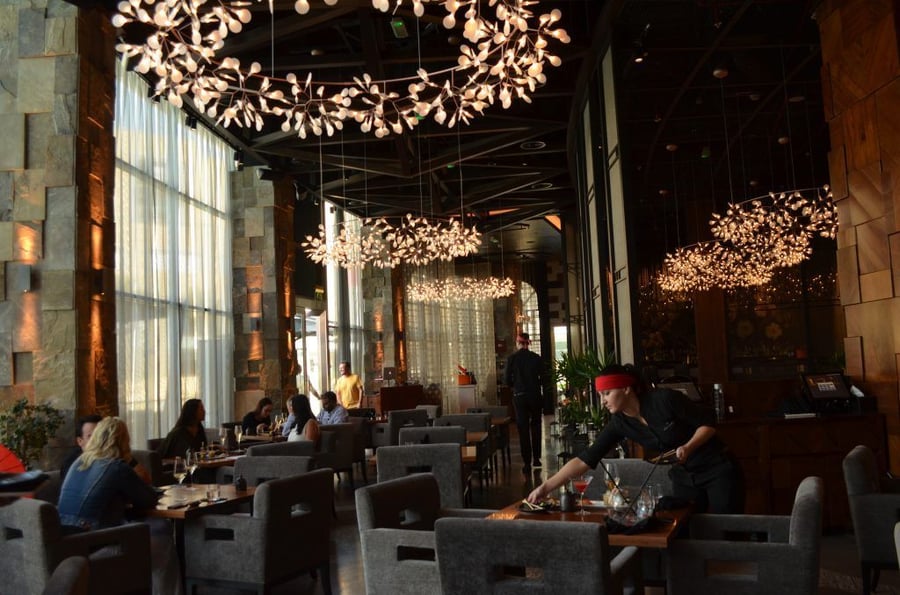 Downtown Dubai restaurants, bars and lounges - Katana