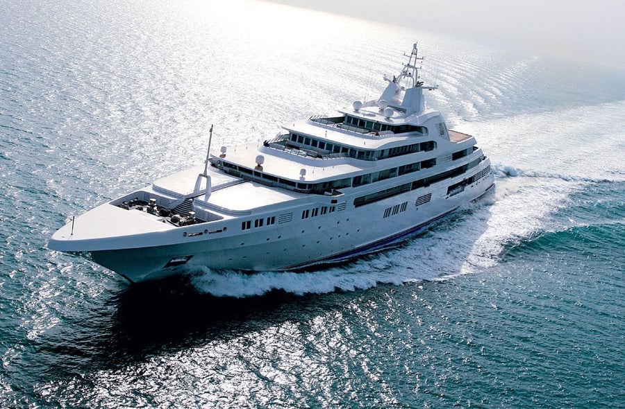 Dubai Platinum Yachts