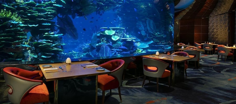 Top 5 most expensive restaurants in Dubai