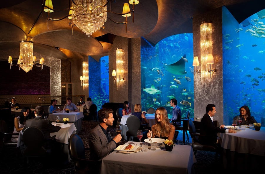 Top 5 most expensive restaurants in Dubai