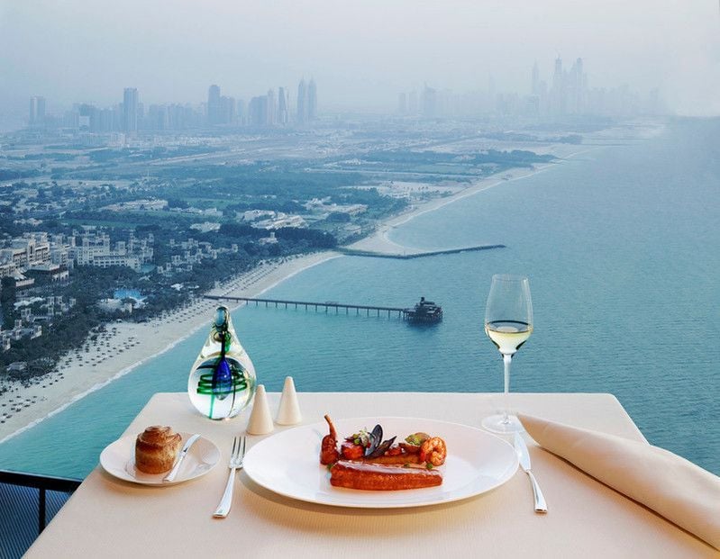 Top 5 most expensive restaurants in Dubai