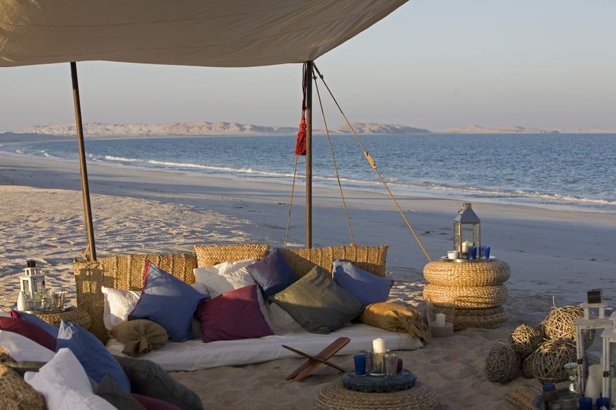 Beach majlis