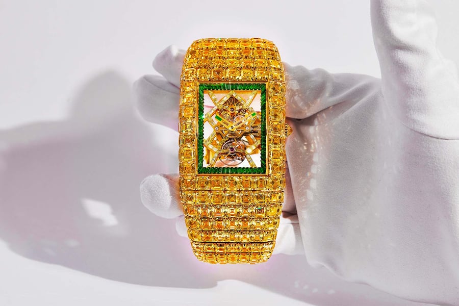 Jacob & Co. Billionaire Timeless Treasure | Top 10 most expensive watches in the world