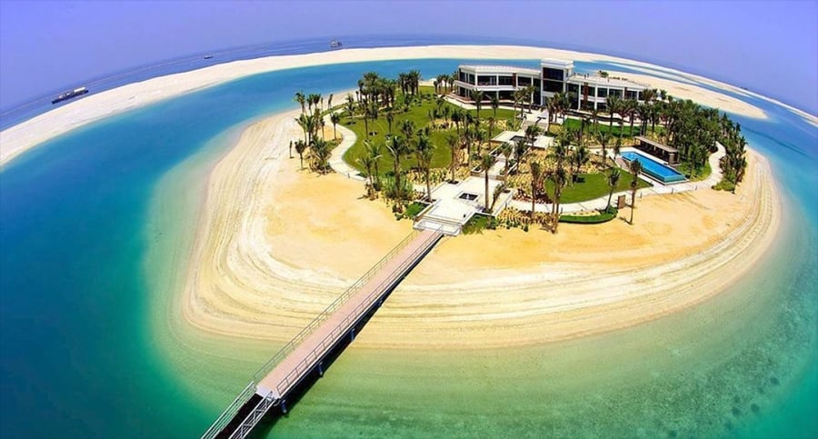 Dubai Neighbourhoods and Areas | The World Islands