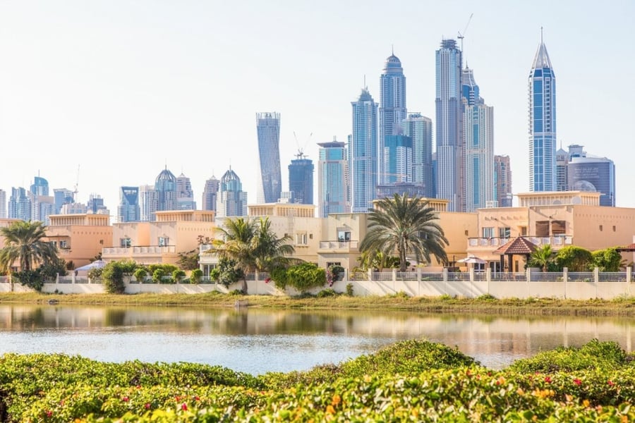 Dubai Neighbourhoods and areas | The Meadows
