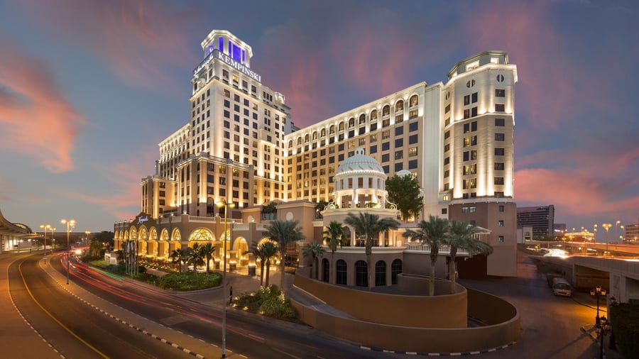 Top 10 most expensive hotels in Dubai| 8. Aspen Ski Chalet by Kempinski, AED 13,000 per night