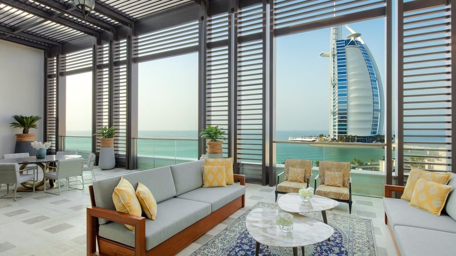 Top 10 most expensive hotels in Dubai | Jumeirah Al Naseem