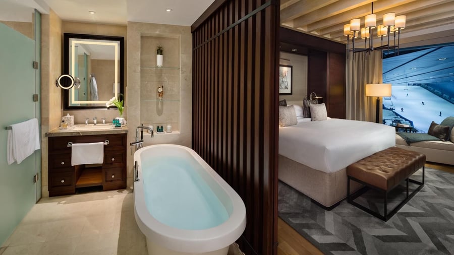 Top 10 most expensive hotels in Dubai| 8. Aspen Ski Chalet by Kempinski, AED 13,000 per night