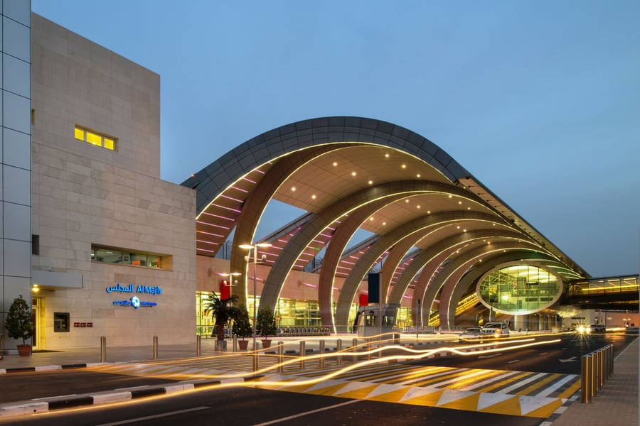 Majlis lounge Terminal 3 Dubai International Airport