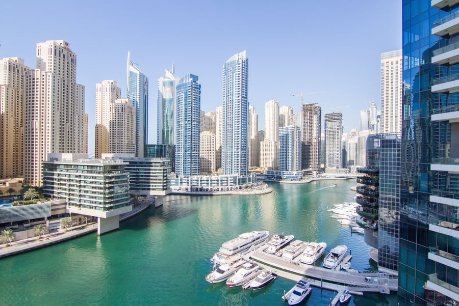 Most popular areas to live in Dubai