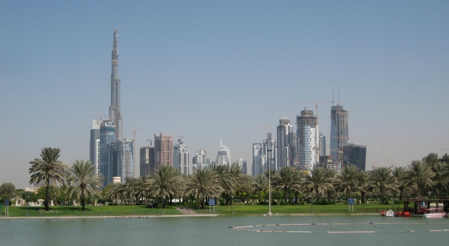 Most popular areas to live in Dubai