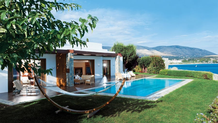 Most expensive resorts in the world | Grand Resort Lagonissi, Athens, Greece, US$50,000 per night