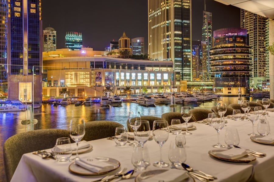 Marina Social View