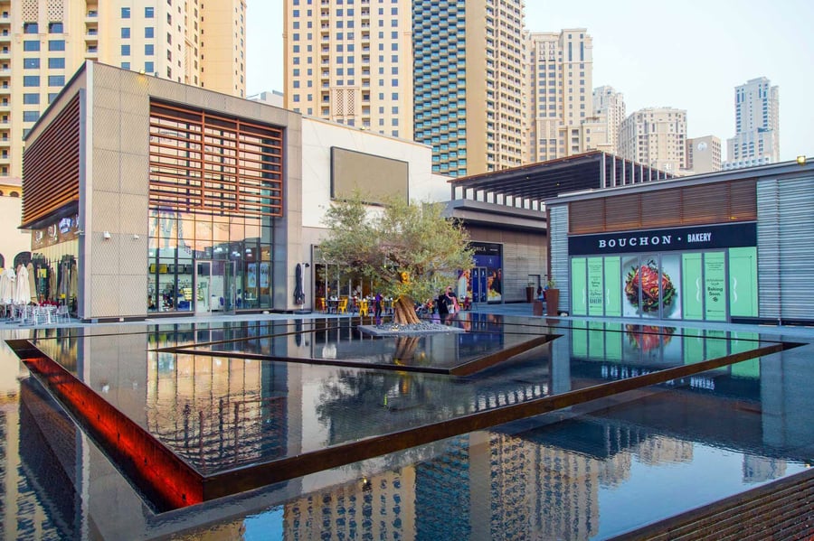The Walk retail