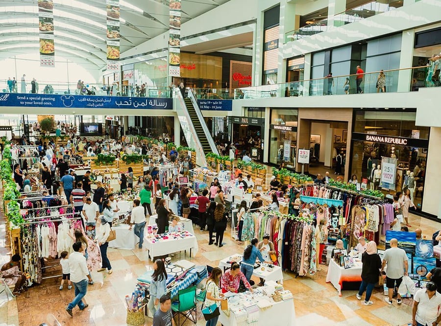 Top 10 Best Malls in Dubai