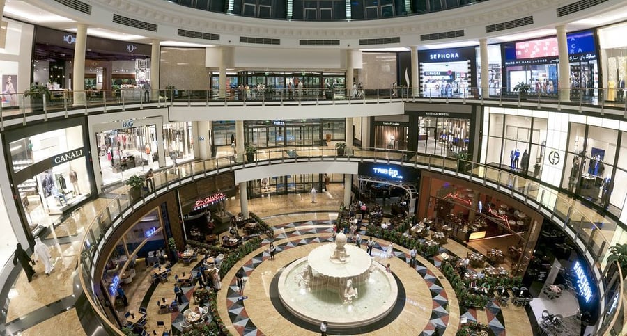Top 10 Best Malls in Dubai