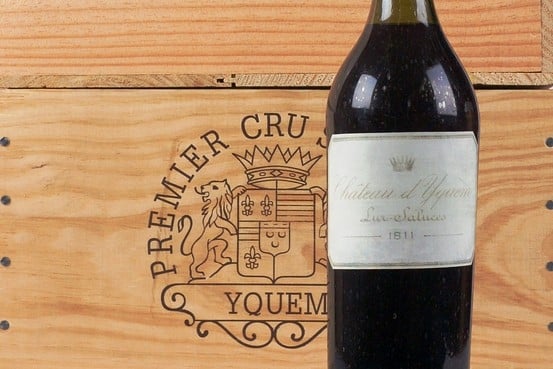ChΓö£├│teau d'Yquem Sauternes 1811